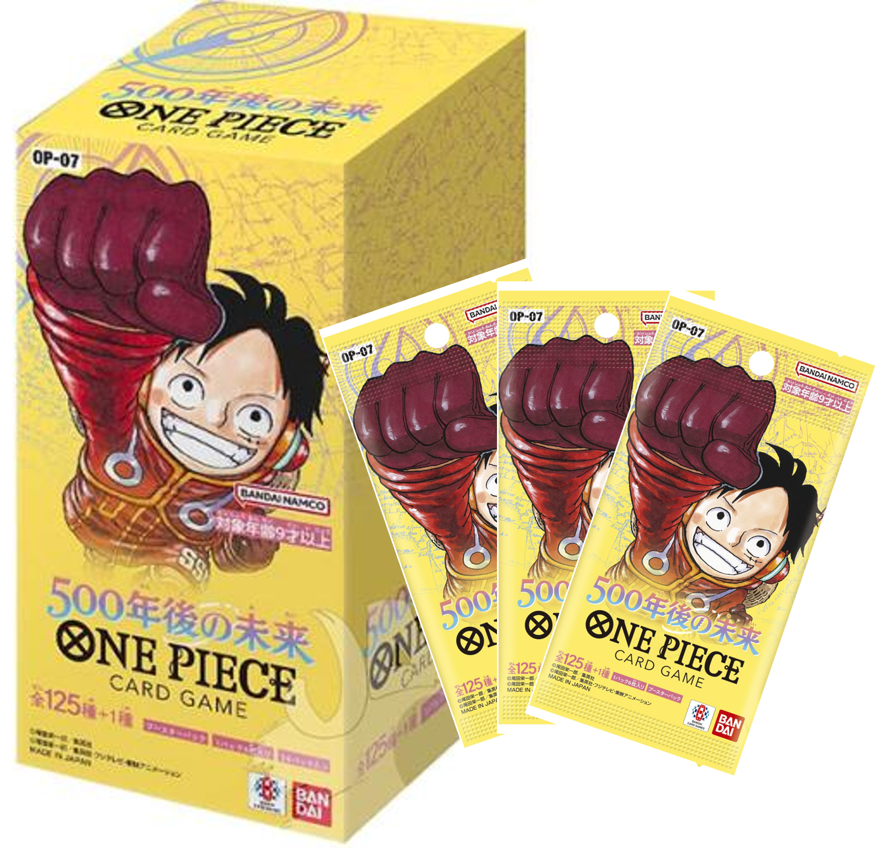 One Piece 500 Years into the Future (JP) PokPIECE One Piece 500 Years into the Future (JP) PokPIECE