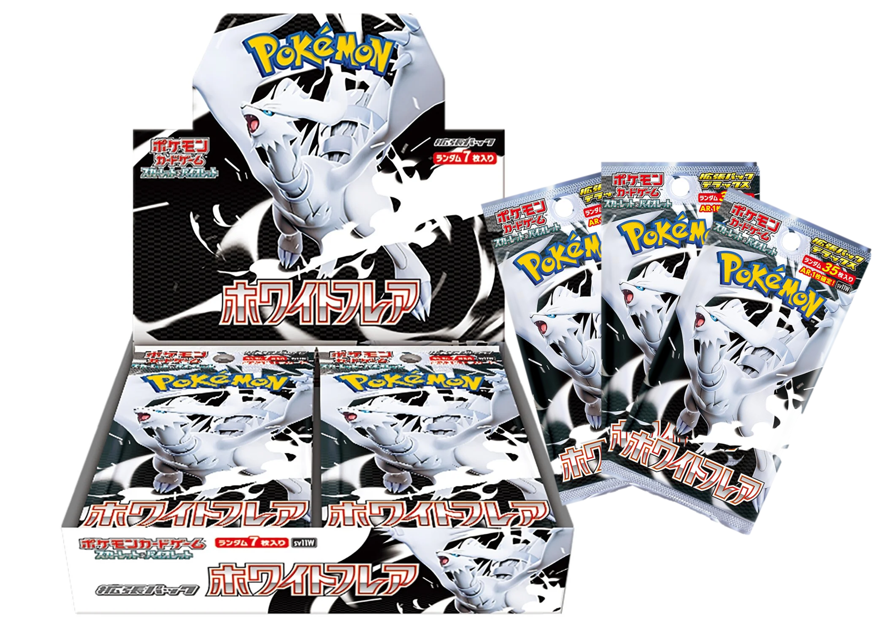 Pokémon White Flare sv11W-Booster Box (JP) – PokéPIECE