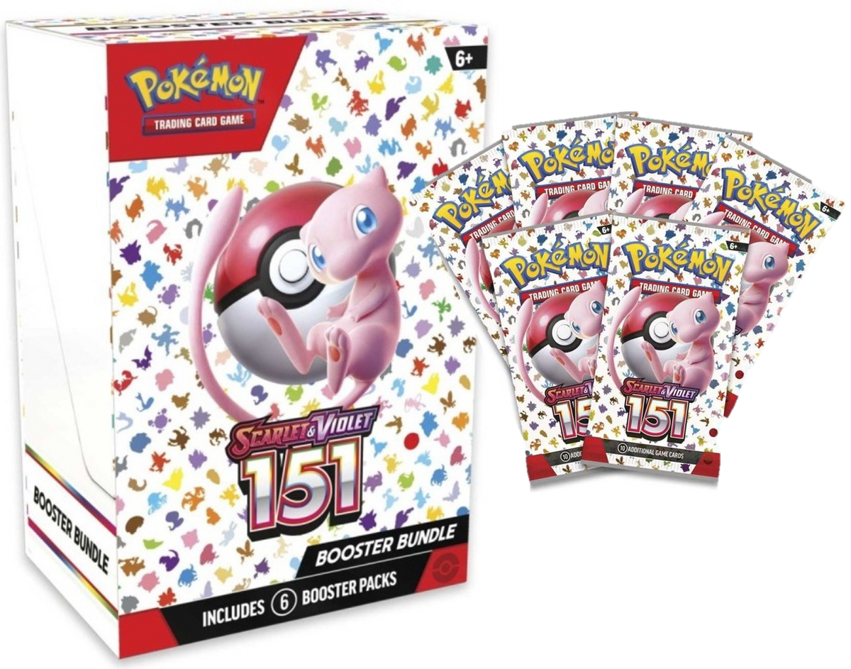Pokémon 151-Booster Bundle (EN)