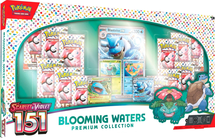 Pokémon 151 Blooming Waters-Premium Collection Box (EN)
