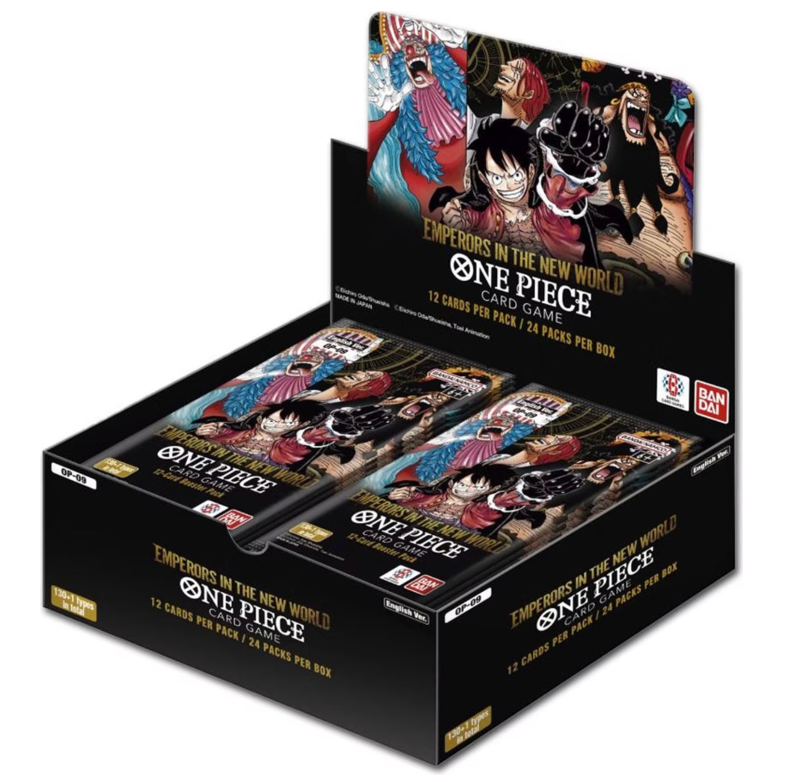 One Piece Emperors in the New World OP-09 (EN)