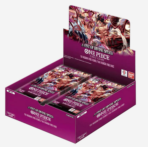 One Piece A Fist of Divine Speed Booster Box OP-11 (EN)