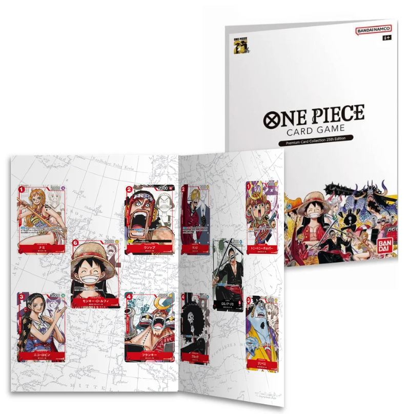 One Piece Premium Card Collection 25th Edition (EN)