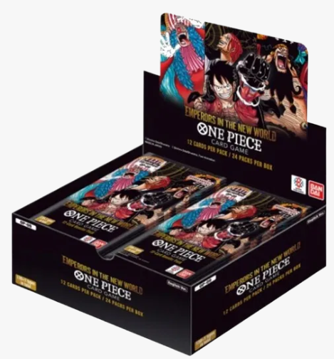 One Piece Emperors in the New World Booster Box (EN)