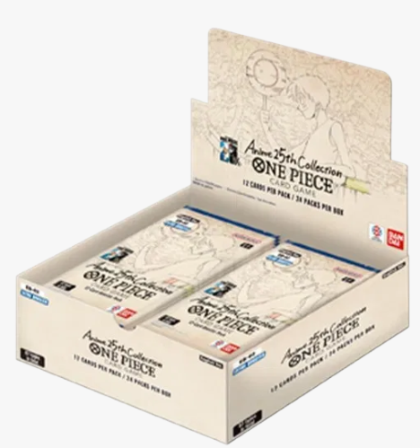 One Piece Extra Booster: Anime 25th Collection Box (EN)
