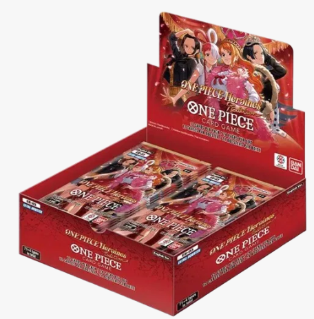 One Piece Extra Booster: One Piece Heroines Edition Box (EN)