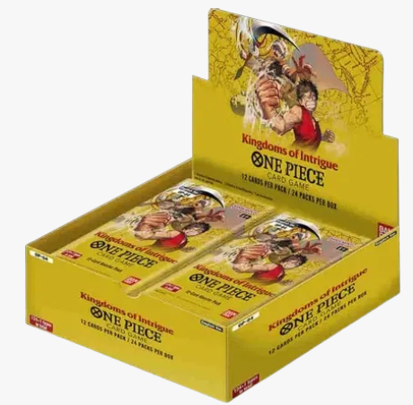 One Piece Kingdoms of Intrigue Booster Box (EN)