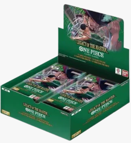 One Piece Legacy of the Master Booster Box (EN)