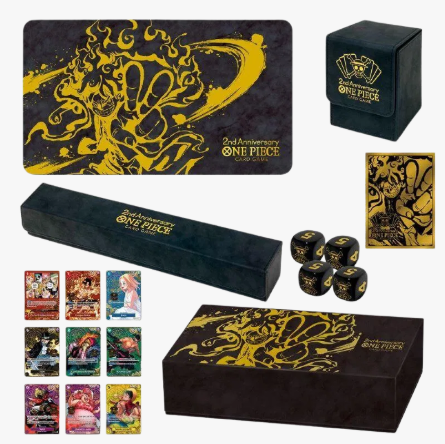 One Piece Collection Sets Japanese Version 2nd Anniversary Set (Sealed Promotional Bundle)