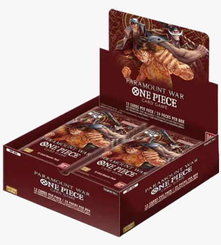 One Piece Paramount War Booster Box (EN) OP11-080