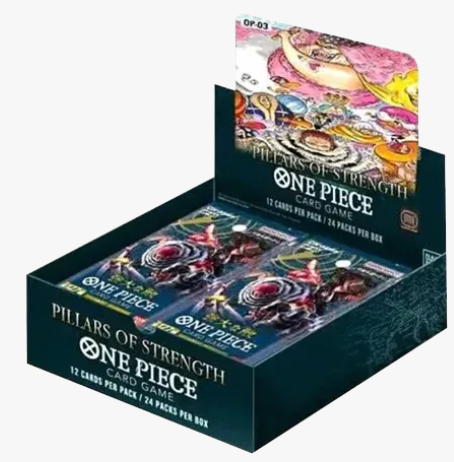 One Piece Pillars of Strength Booster Box (EN)