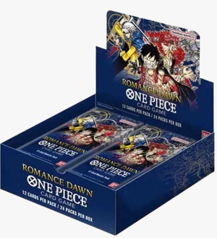One Piece Romance Dawn Booster Box (Wave 1 - Blue Bottom) (EN)