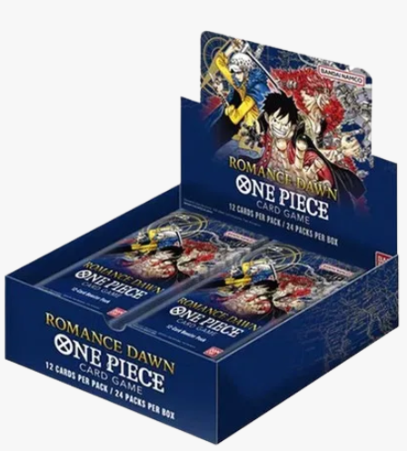 One Piece Romance Dawn Booster Box (White Bottom) (EN)