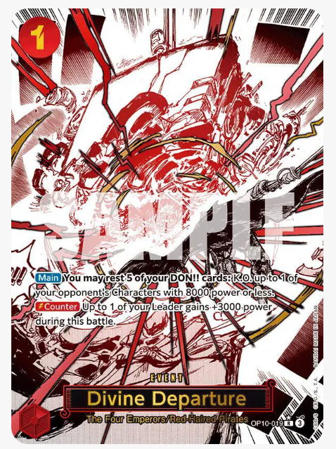 One Piece Royal Blood Divine Departure (Parallel) (EN) OP10-019