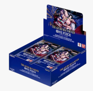 One Piece The Azure Sea's Seven Booster Box (EN)
