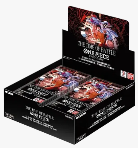 One Piece The Time of Battle Booster Box (EN)