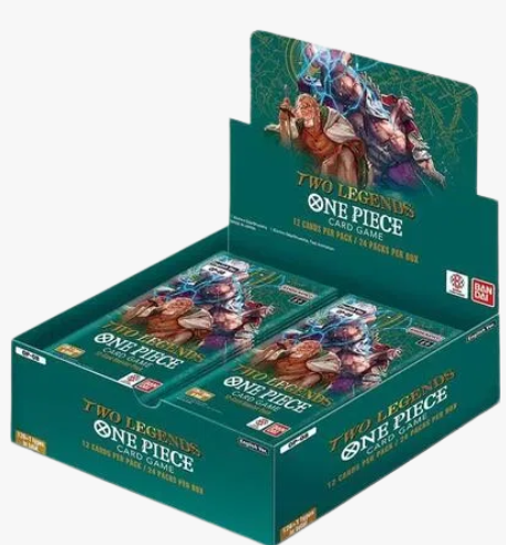 One Piece Two Legends Booster Box (EN)