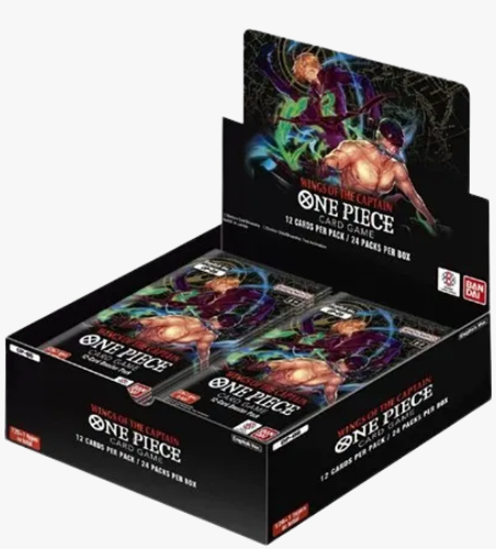 One Piece Wings of the Captain Booster Box (EN)