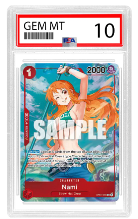 One Piece Nami (OP01-016) (Parallel) (EN) OP01-016 [PSA 10]