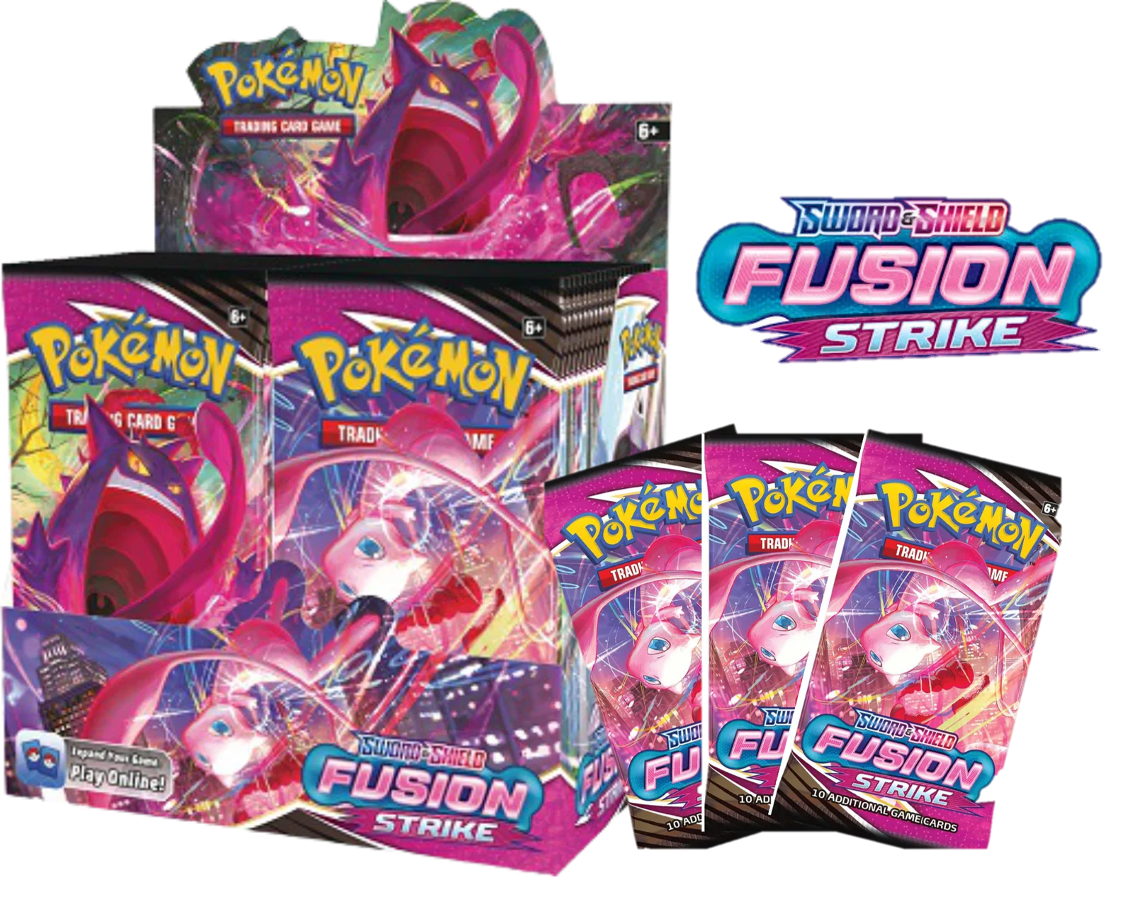 Pokémon Fusion Strike-Booster Box (EN)