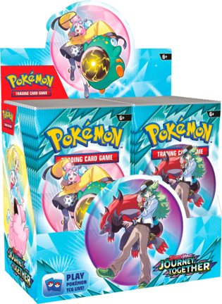 Pokémon Journey Together-Booster Box (EN)