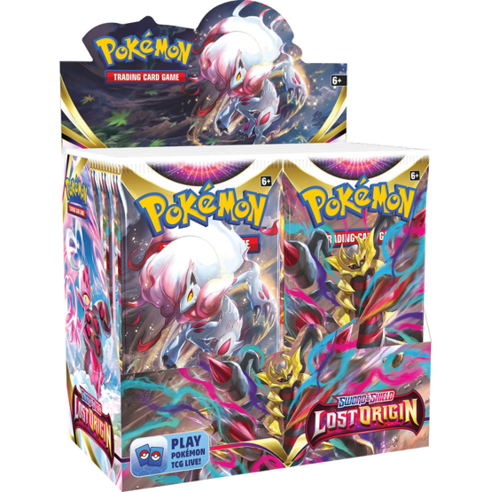 Pokémon Lost Origin-Booster Box (EN)