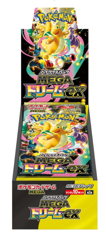 Pokémon Mega Dream EX - Booster Box (JP)