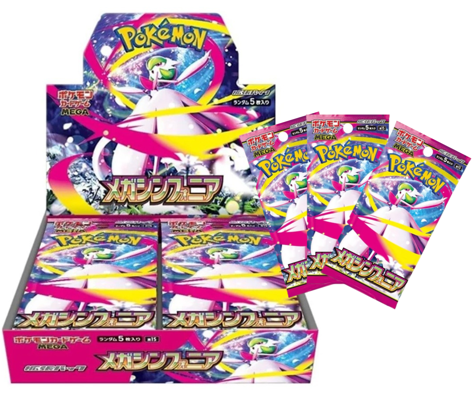 Pokémon Mega Symphonia-Booster Box (JP)