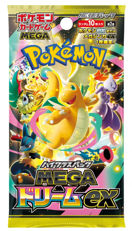 Pokémon Mega Dream EX - Booster Box (JP)