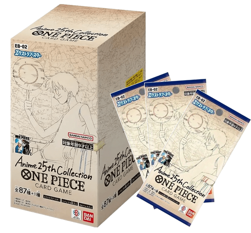 One Piece Anime 25th collection EB-02 (JP)
