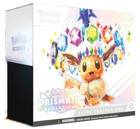 Pokémon Prismatic Evolution-ETB (EN)