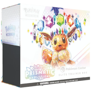 Pokémon Prismatic Evolution-Pokémon Center ETB (EN)