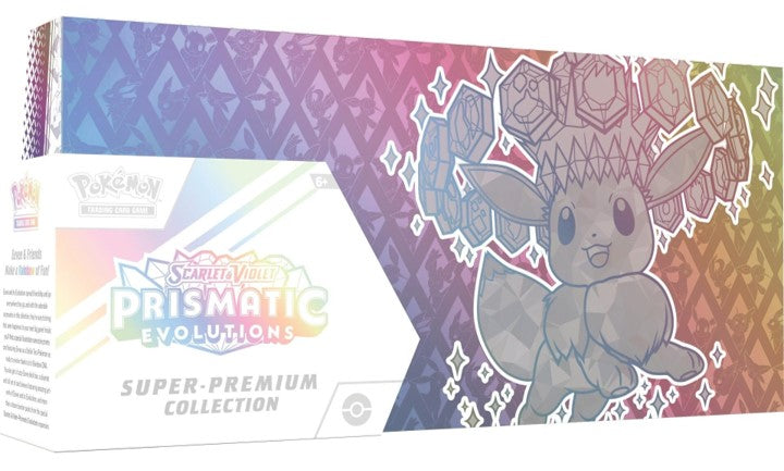 Pokémon Prismatic Evolution-Super-Premium Collection (EN)