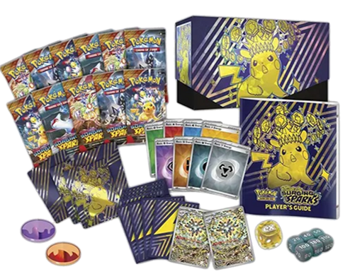 Pokémon Surging Sparks-Pokémon Center ETB (EN)