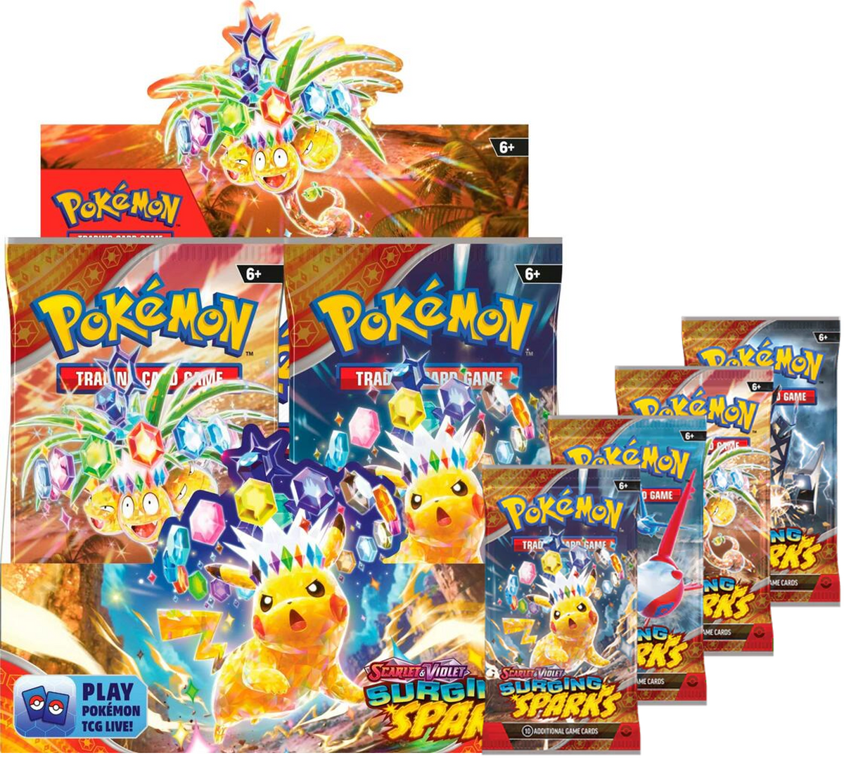 Pokémon Surging Sparks-Booster Box (EN)