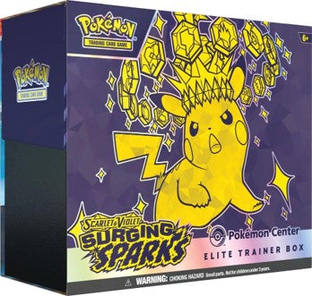 Pokémon Surging Sparks-Pokémon Center ETB (EN)