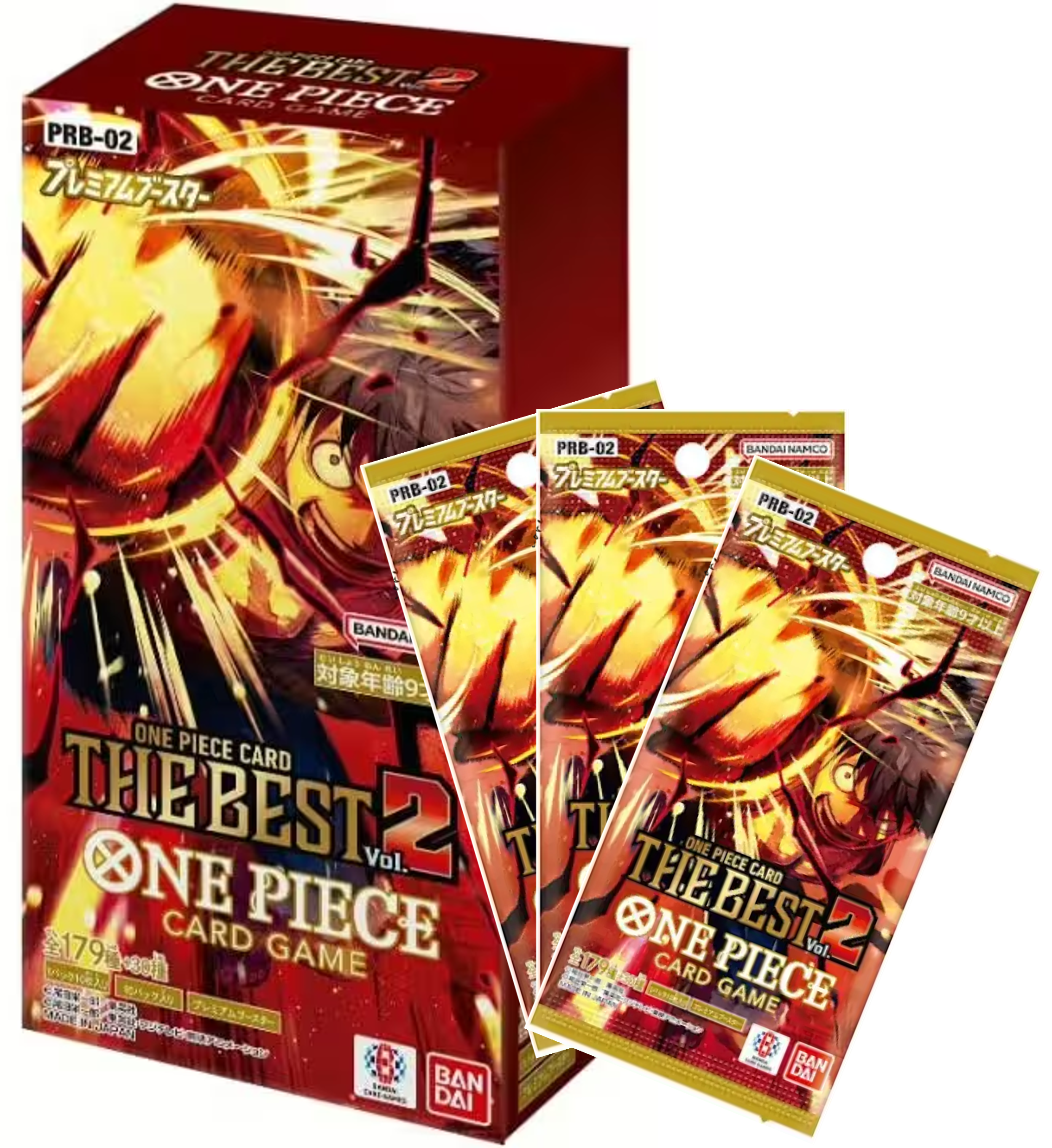 One Piece-ONE PIECE CARD THE BEST vol 2 (JP)
