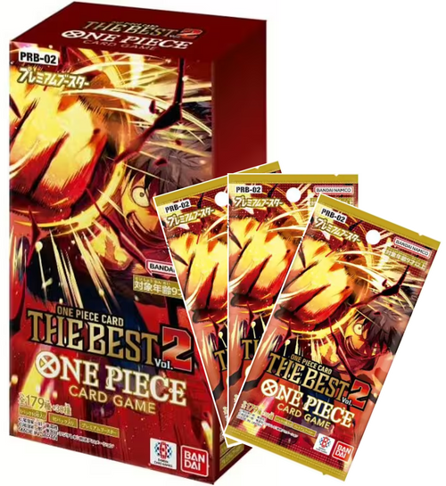 One Piece-ONE PIECE CARD THE BEST vol 2 (JP)
