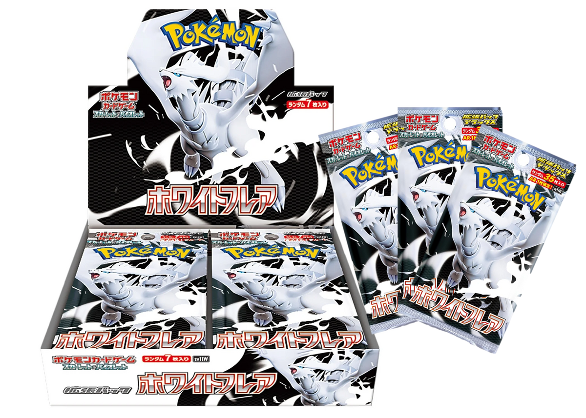 Pokémon White Flare sv11W-Booster Box (JP)