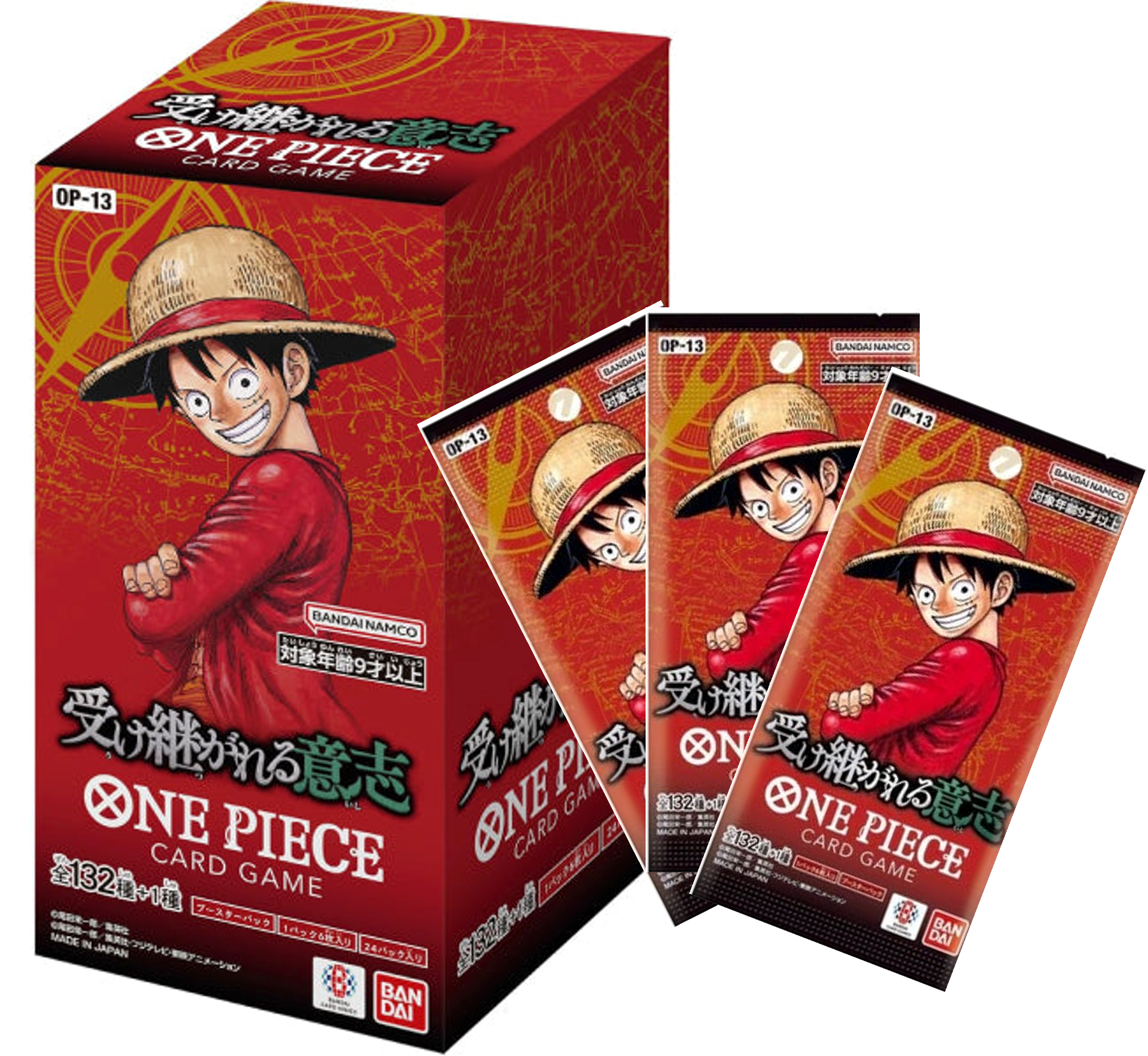 One Piece-Will That is Passed Down OP-13 (JP)