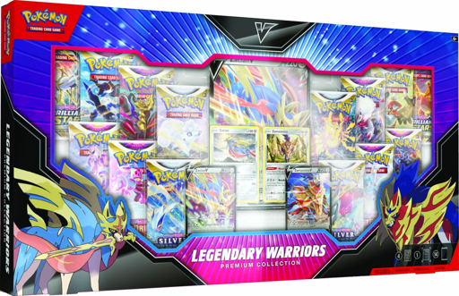 Pokémon Legendary Warriors-Premium Collection Box (EN)