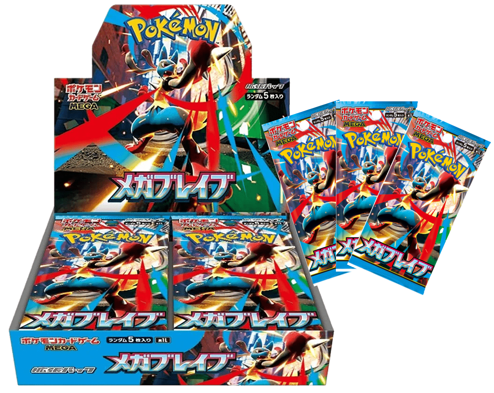 Pokémon Mega Brave-Booster Box (JP)