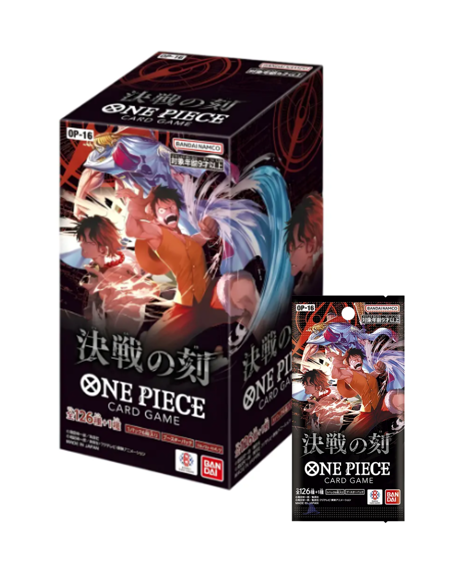 [PRE-ORDER] One Piece OP-16: The Time of the Battle Booster Box (JP)